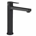 Mosazná prodloužená umyvadlová baterie bez odtoku vyrobená v Itálii - Sindra Viadurini