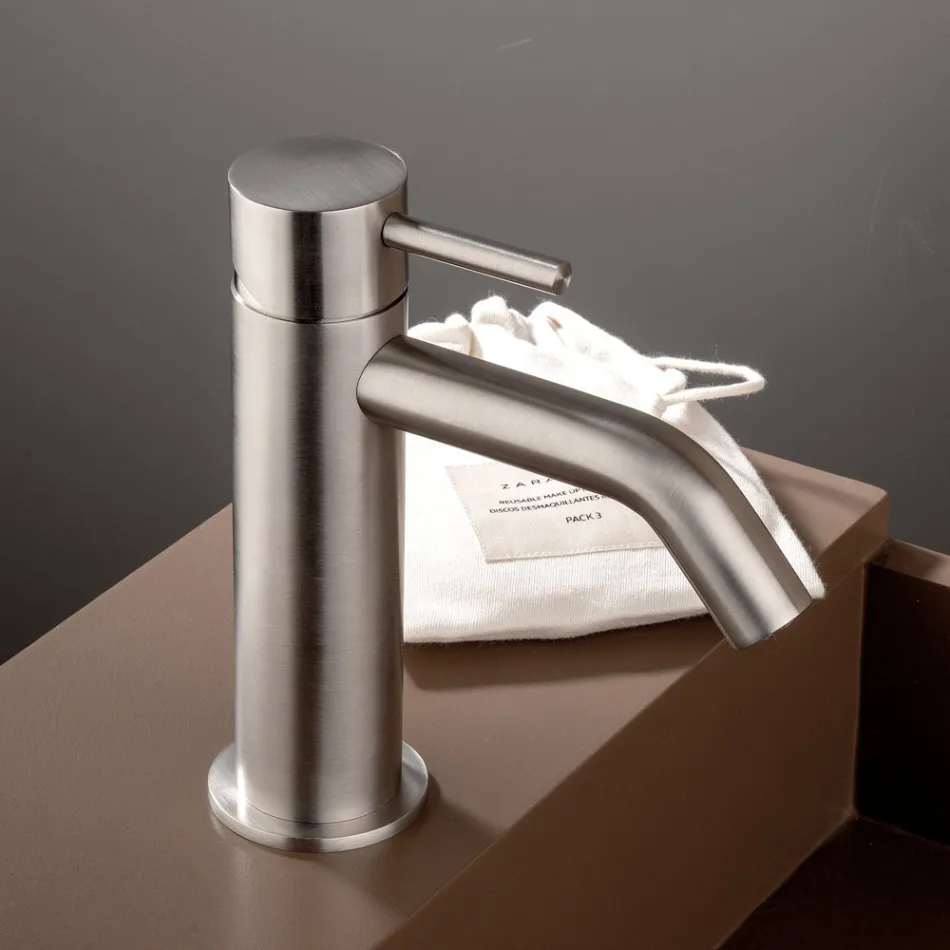 Bezodpadová dřezová baterie z nerezové oceli AISI 316L - Artigli Viadurini