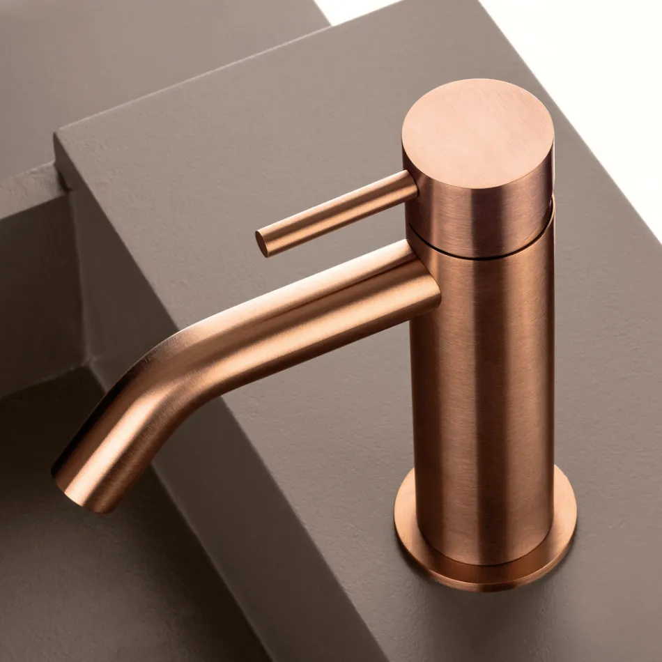 Bezodpadová dřezová baterie z nerezové oceli AISI 316L - Artigli Viadurini