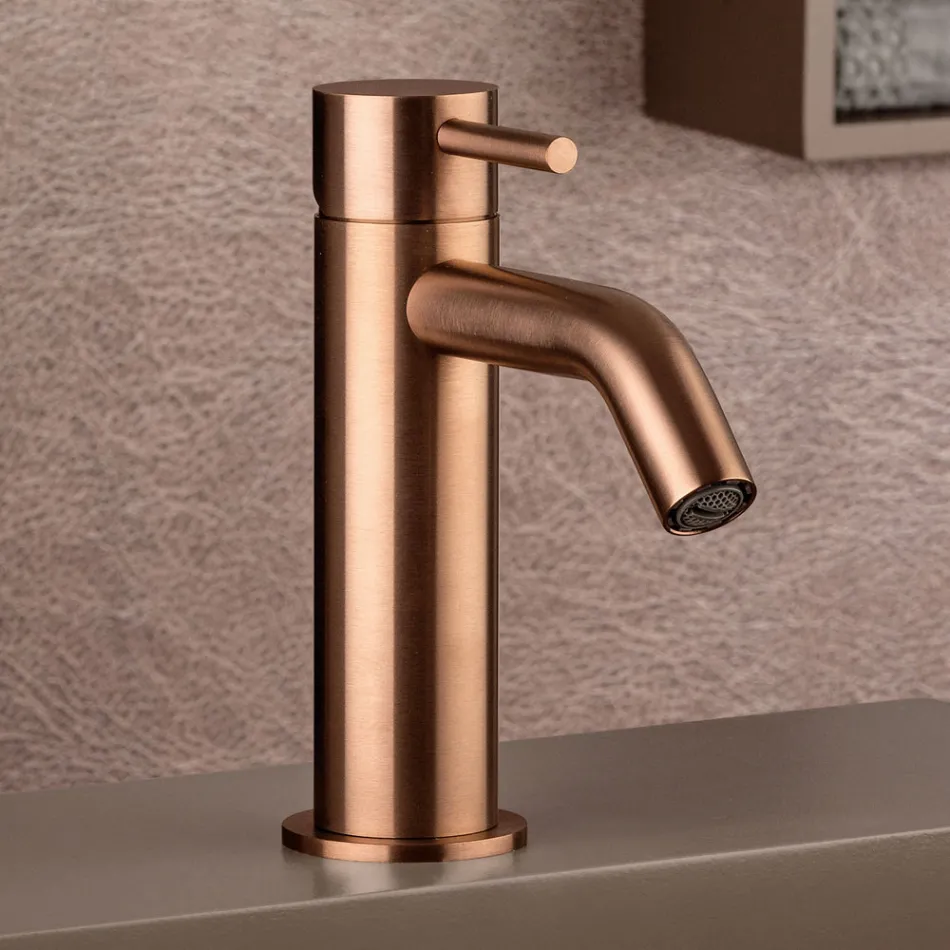 Bezodpadová dřezová baterie z nerezové oceli AISI 316L - Artigli Viadurini