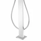 Moderní vanová baterie s ruční sprchou a flexibilní hadicí - Etto Viadurini