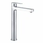 Rozšířená baterie pro umyvadlo z moderní mosazi vyrobené v Itálii - Sindra Viadurini