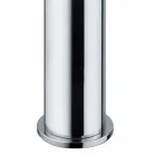 Prodloužená mosazná umyvadlová baterie bez odtoku vyrobená v Itálii - Ermia Viadurini