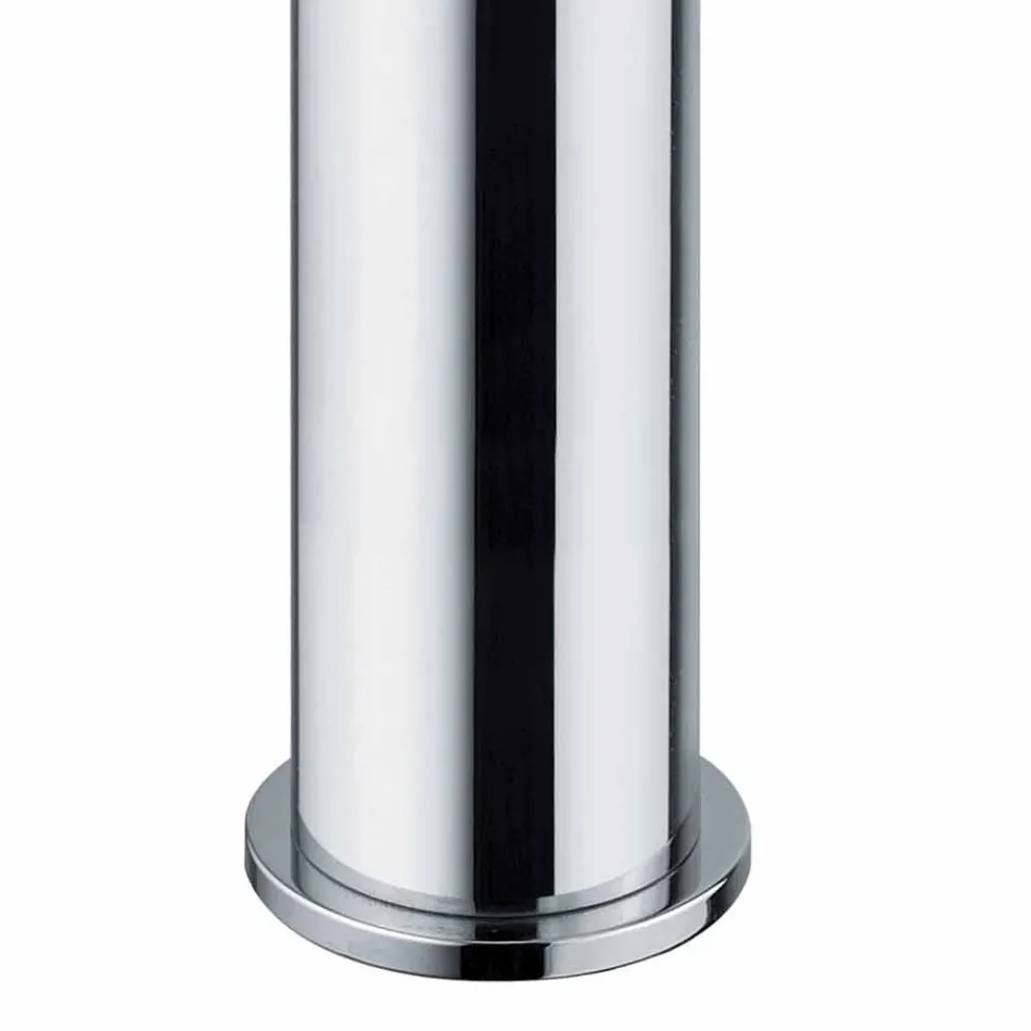 Prodloužená mosazná umyvadlová baterie bez odtoku vyrobená v Itálii - Ermia Viadurini