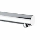 Prodloužená mosazná umyvadlová baterie bez odtoku vyrobená v Itálii - Ermia Viadurini