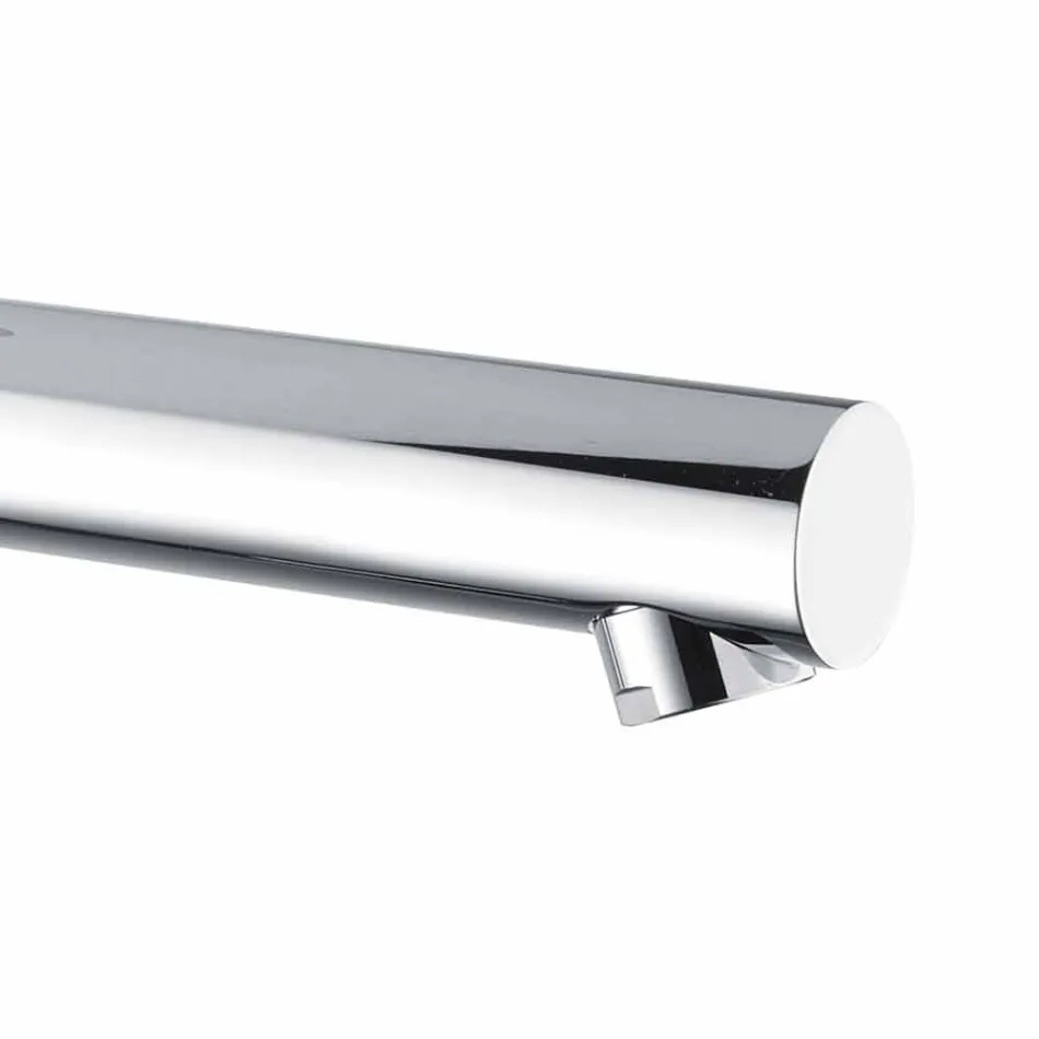 Prodloužená mosazná umyvadlová baterie bez odtoku vyrobená v Itálii - Ermia Viadurini