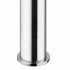 Prodloužená mosazná umyvadlová baterie bez odtoku vyrobená v Itálii - Ermia Viadurini