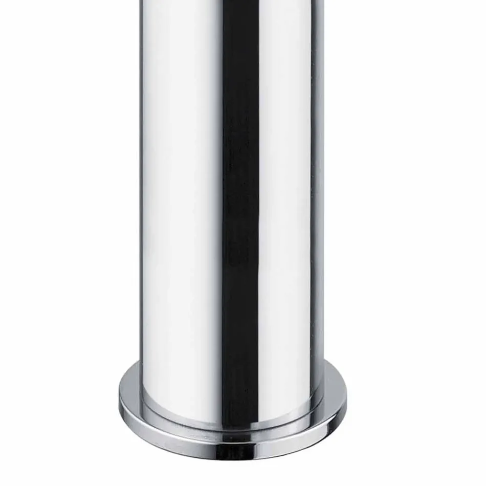 Prodloužená mosazná umyvadlová baterie bez odtoku vyrobená v Itálii - Ermia Viadurini