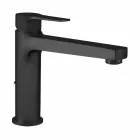 Rozšířená baterie bez odtoku pro umyvadlo z mosazi vyrobené v Itálii - Sindra Viadurini