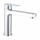 Rozšířená baterie bez odtoku pro umyvadlo z mosazi vyrobené v Itálii - Sindra Viadurini