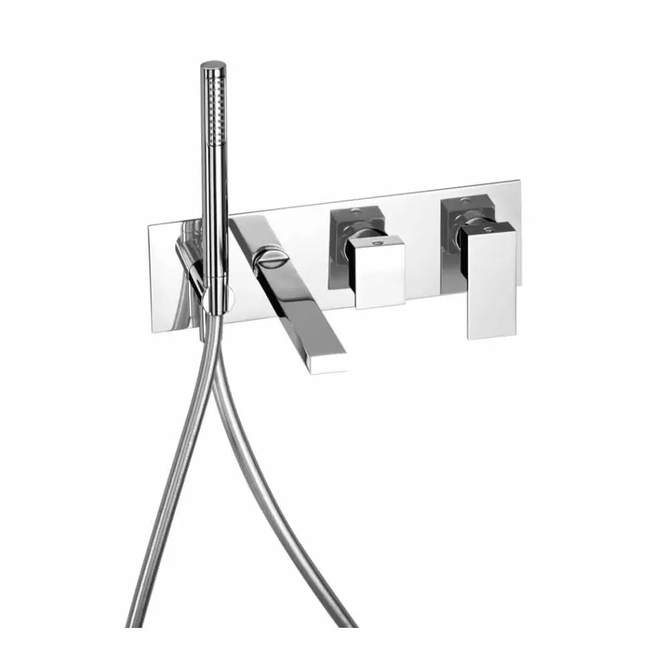 Vestavěná vanová baterie s přepínáním Made in Italy - Panela Viadurini