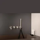 Vestavná vanová baterie z nerezové oceli AISI 316L - drápy Viadurini