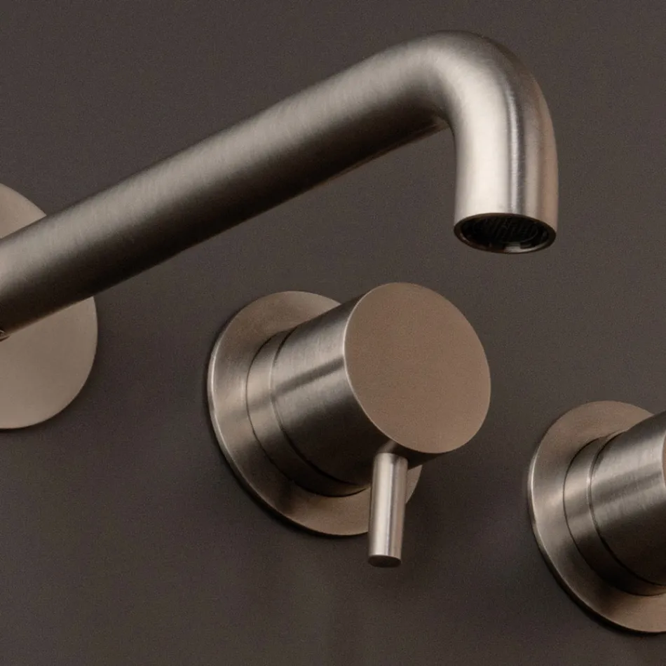 Vestavná vanová baterie z nerezové oceli AISI 316L - drápy Viadurini