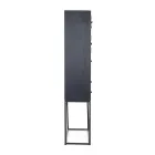 Etnická mozaiková skříň 4 dvířka 6 zásuvek z mangového dřeva - Vanitoso Viadurini