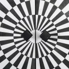 Etnická mozaiková skříň 4 dvířka 6 zásuvek z mangového dřeva - Vanitoso Viadurini