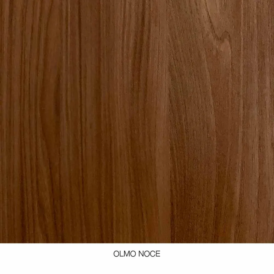 Koupelnová skříňka 60 cm, zrcadlo, umyvadlo a sloupek - Becky Viadurini