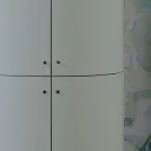 Koupelnová skříňka se čtyřmi dvířky, které se zavírají 3 police Made in Italy - Candy Viadurini