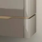 Koupelnová skříňka s integrovaným dřevěným dřezem Arya vyrobená v Itálii Viadurini