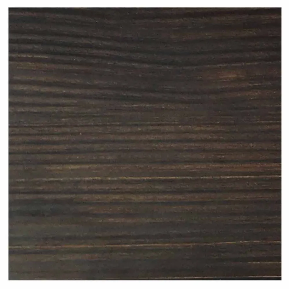 Koupelnová skříňka s integrovaným umyvadlem v provedení Ambra ecolegno, vyrobená v Itálii Viadurini