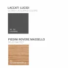 Koupelnová skříňka s integrovaným moderním dřezem Jantarová, pryskyřičná a lakovaná dřevo Viadurini