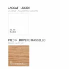 Koupelnová skříňka s integrovaným moderním dřezem Jantarová, pryskyřičná a lakovaná dřevo Viadurini