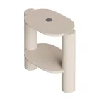 Keramická koupelnová skříňka v různých barvách vyrobená v Itálii - Dívka Viadurini