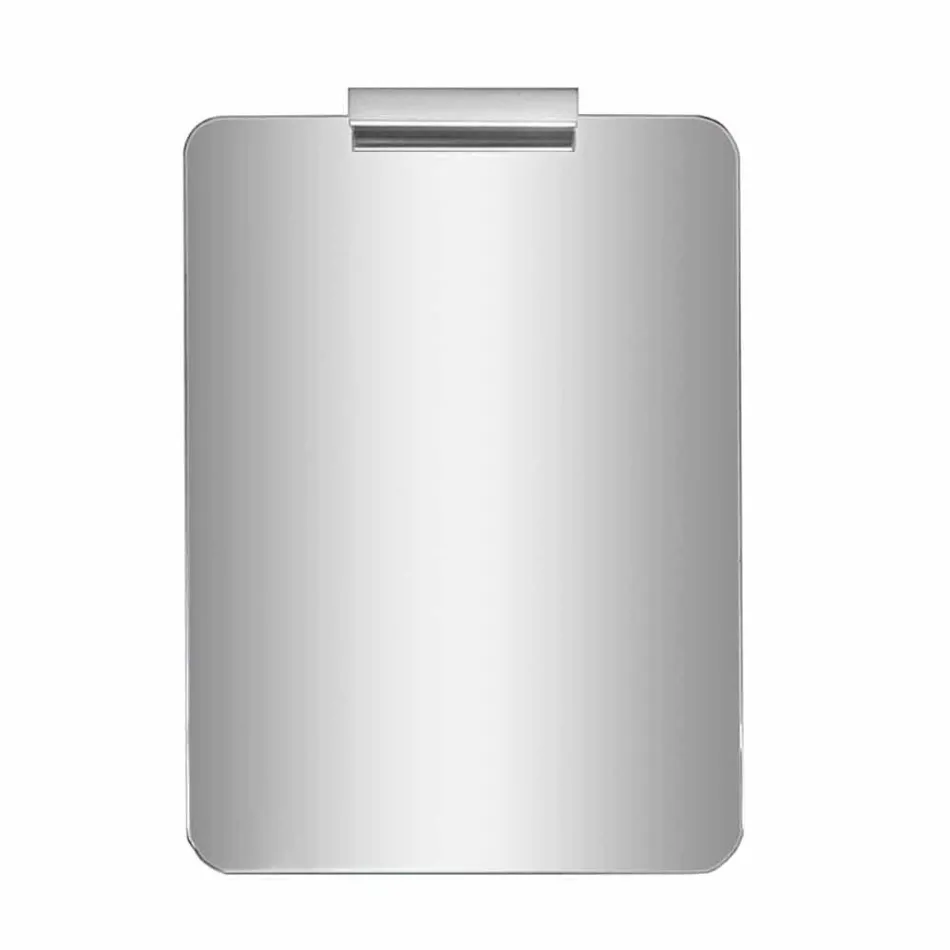 Moderní závěsná koupelnová skříňka s umyvadlovou policí a designovým zrcadlem - Michele Viadurini