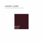 Závěsná koupelnová skříňka 3 zásuvky + 2 dřevěné dveře Šťastné, integrované umyvadlo Viadurini