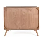 Dřevěná komoda Sheesham Design se 3 zásuvkami Homemotion - Fregene Viadurini