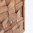 Dřevěná komoda Sheesham Design se 3 zásuvkami Homemotion - Fregene Viadurini