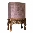 Mobile na bázi luxusním designu vyřezávané ze dřeva, made in Italy, Same Viadurini