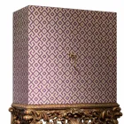 Mobile na bázi luxusním designu vyřezávané ze dřeva, made in Italy, Same Viadurini