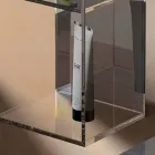 Skříňka se 3 oddíly moderní design, L180xH900 mm, Adelia Viadurini