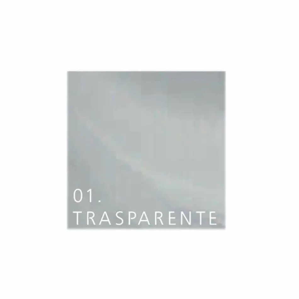 Skříňka se 3 oddíly moderní design, L180xH900 mm, Adelia Viadurini