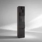 Skříň sloupec kartáčovaného modřínu Azalea Viadurini