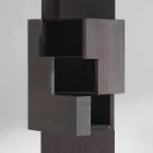 Skříň sloupec kartáčovaného modřínu Azalea Viadurini