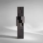 Skříň sloupec kartáčovaného modřínu Azalea Viadurini