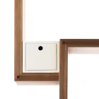 Grilli My Cat designový dřevěný kontejner vyrobený v Itálii Viadurini