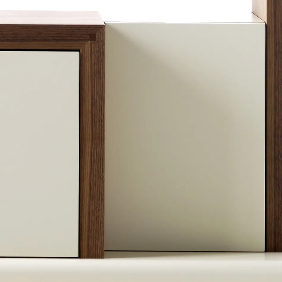 Grilli My Cat designový dřevěný kontejner vyrobený v Itálii Viadurini