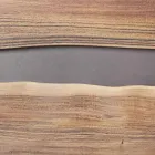 Mobilní příborník 4 dveře Acacia Wood Naturalistic Homemotion - Maramero Viadurini