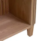 Dřevěná knihovna Mobile různých velikostí - Octopus Viadurini