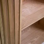 Dřevěná knihovna Mobile různých velikostí - Octopus Viadurini