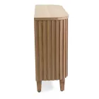 Dřevěná knihovna Mobile různých velikostí - Octopus Viadurini