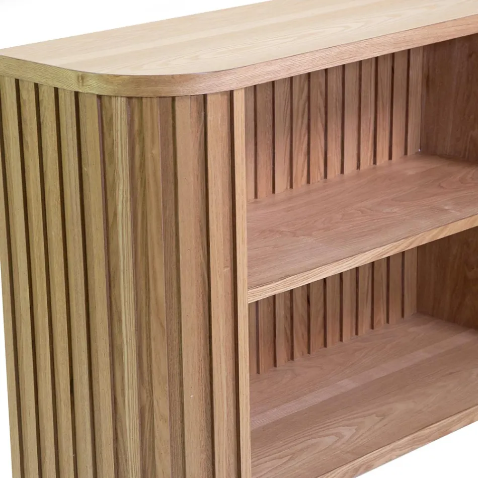 Dřevěná knihovna Mobile různých velikostí - Octopus Viadurini