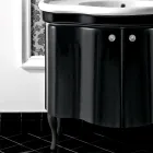 Moderní skříňka se dvěma lesklými lakovanými dvířky Made in Italy - Candy Viadurini