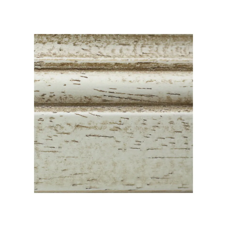 TV stolek se 2 dvířky a 3 otevřenými přihrádkami Made in Italy - Ymir Viadurini