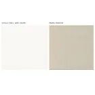 TV skříňka se 2 dvířky v provedení Canaletto a bílé Made in Italy - Kari Viadurini