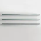 TV stolek se 3 policemi a odklápěcí nádobou Made in Italy - Roman Viadurini