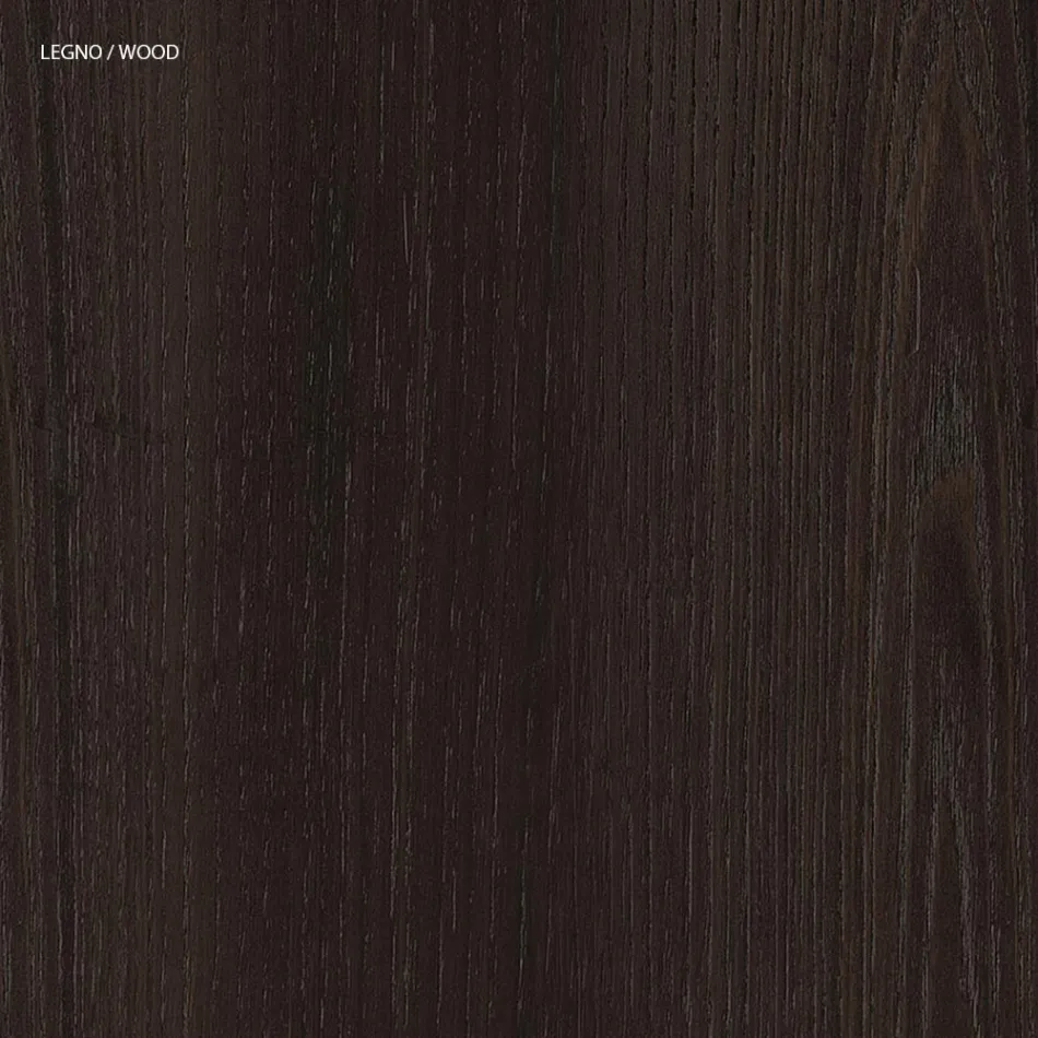 TV stolek se 3 policemi a odklápěcí nádobou Made in Italy - Ronan Viadurini