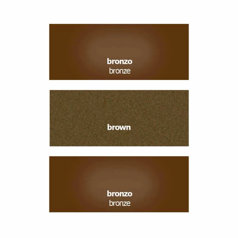 Závěsný televizní stojan se saténovým krystalem vyrobený v Itálii - Americio Viadurini